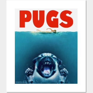 Paws Pug Posters and Art